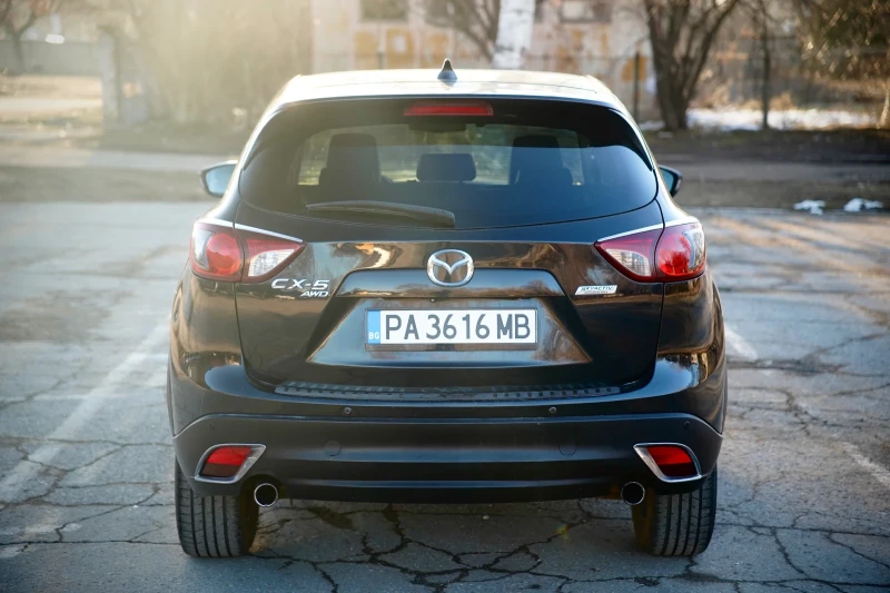 Mazda CX-5 2.2D / 4x4 / Нави / Кожа с подгрев / Обслужена , снимка 6 - Автомобили и джипове - 48742391