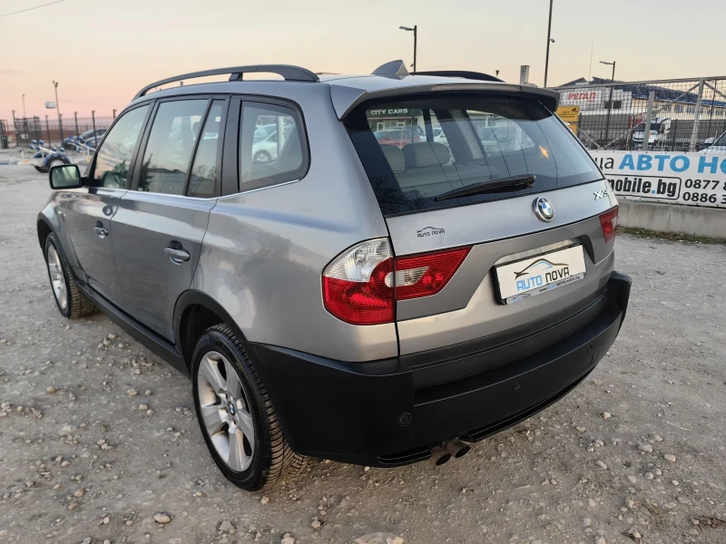 BMW X3 3.0 БЕНЗИН 231 К.С. АВТОМАТ! КОЖА! УНИКАЛЕН!!!, снимка 8 - Автомобили и джипове - 49565171