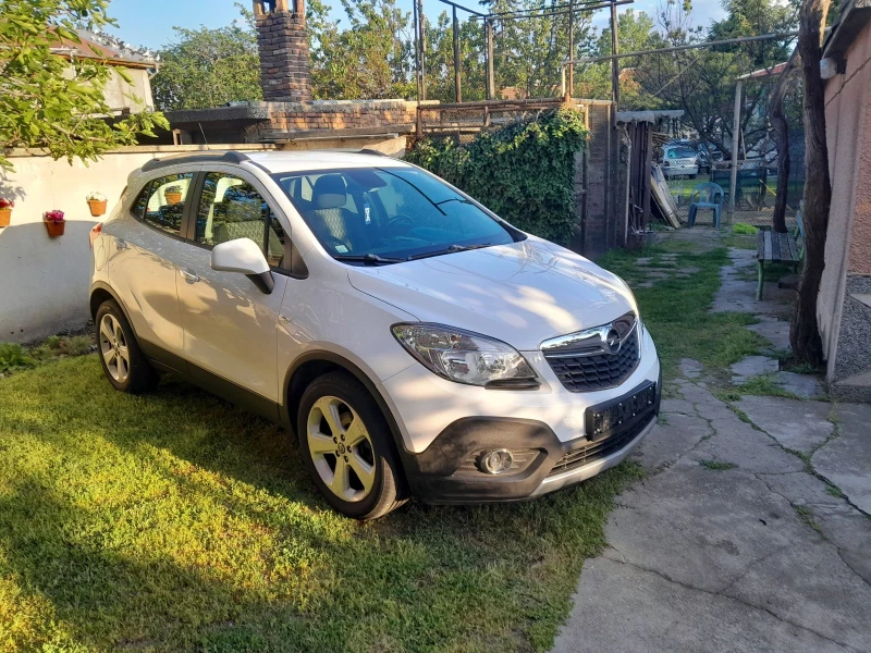 Opel Mokka 1.7, снимка 5 - Автомобили и джипове - 52573220