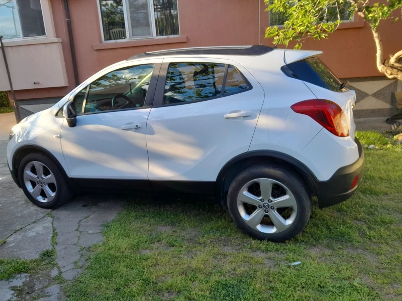 Opel Mokka 1.7, снимка 3 - Автомобили и джипове - 52573220
