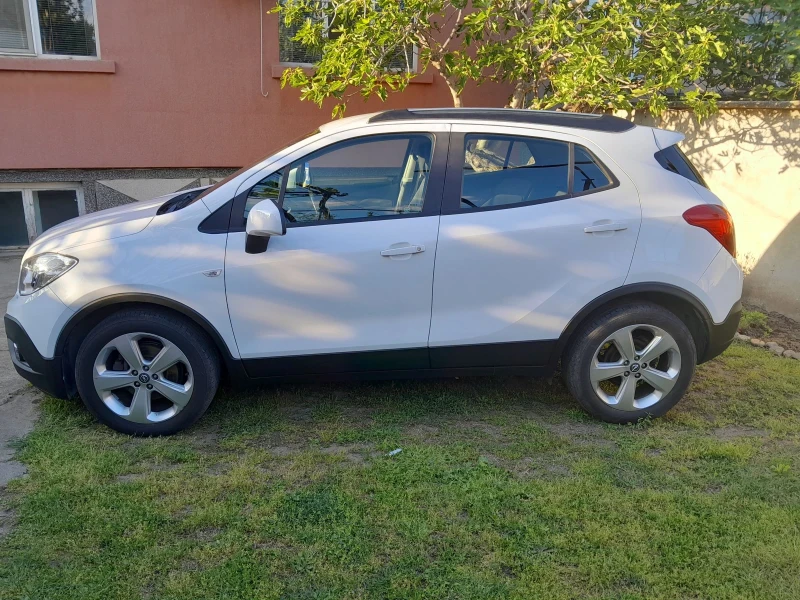 Opel Mokka 1.7, снимка 6 - Автомобили и джипове - 52573220