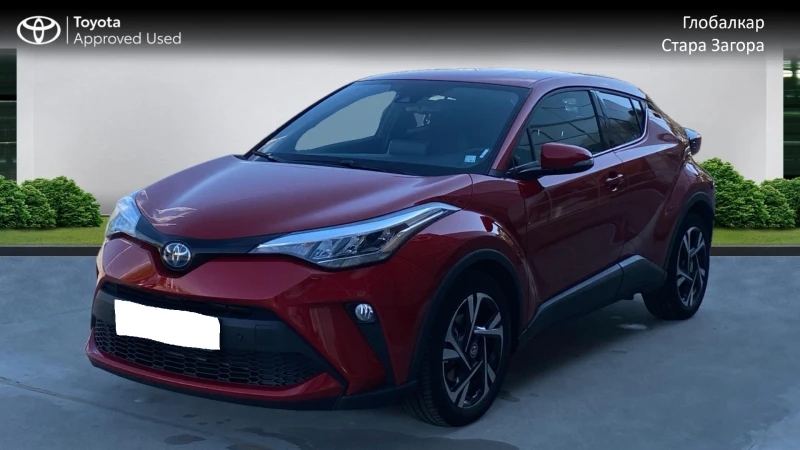 Toyota C-HR 1.8 HEV CLUB, снимка 3 - Автомобили и джипове - 52216134