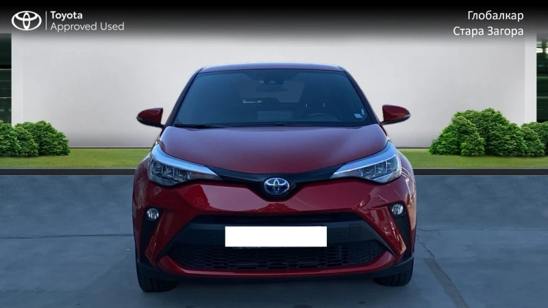Toyota C-HR 1.8 HEV CLUB, снимка 2 - Автомобили и джипове - 52216134
