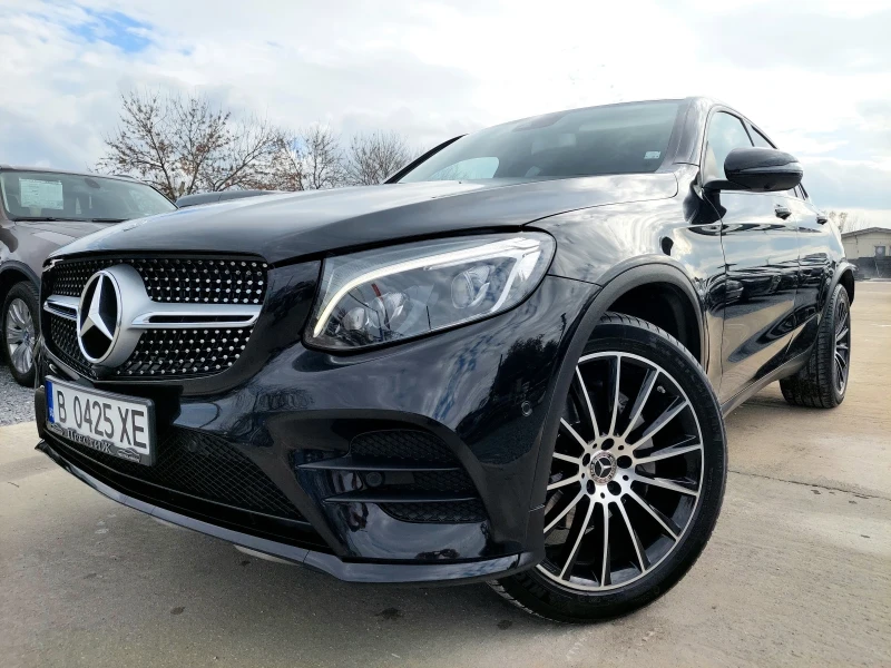 Mercedes-Benz GLC 250 D - AMG - 4MATIC - COUPE - 360 