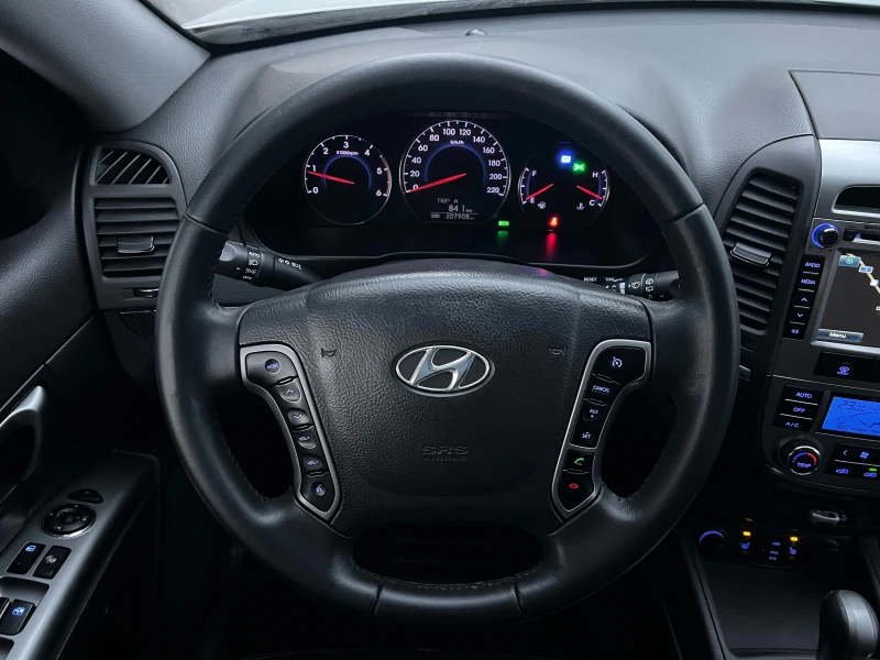 Hyundai Santa fe 2.2CRDi 4x4 Style ПРОЧЕТИ ОПИСАНИЕТО, снимка 8 - Автомобили и джипове - 52506039
