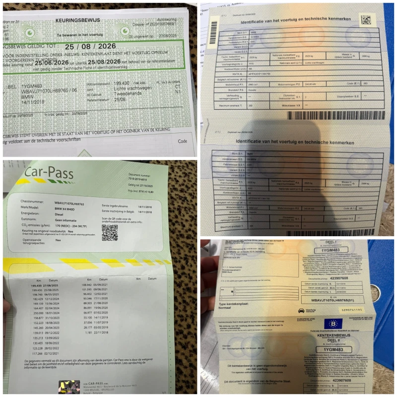 BMW X4 M40d//Нов внос от Белгия//Топ!, снимка 11 - Автомобили и джипове - 52741571