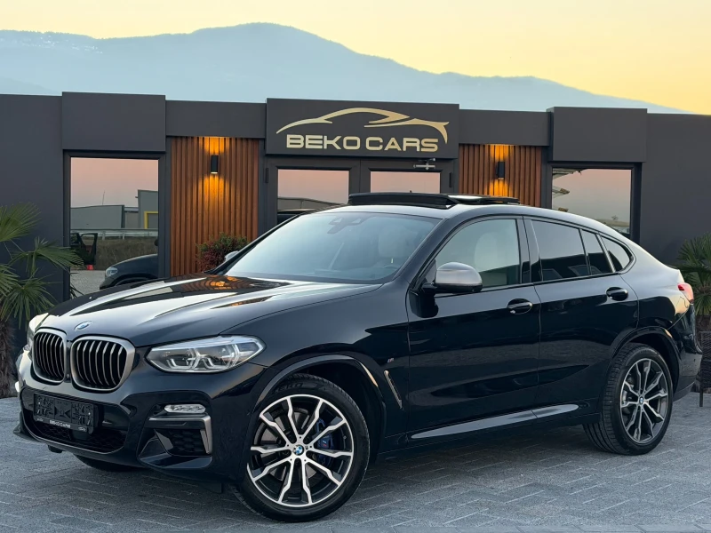 BMW X4 M40d//Нов внос от Белгия//Топ!