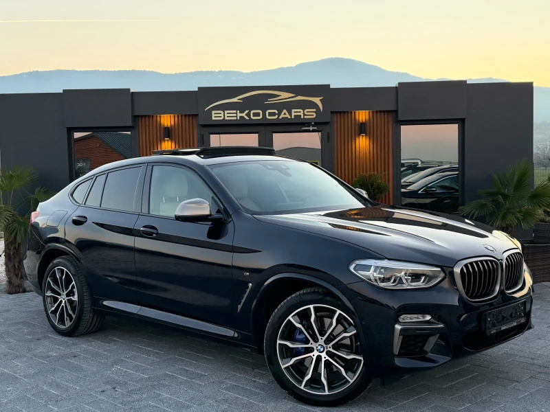 BMW X4 M40d//Нов внос от Белгия//Топ!, снимка 2 - Автомобили и джипове - 52741571