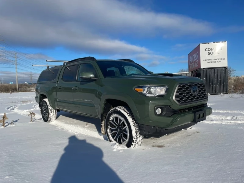 Toyota Tacoma * 4x4 Double Cab Auto * CARFAX * БЕЗ ПЪРВОНАЧАЛНА , снимка 16 - Автомобили и джипове - 52852109