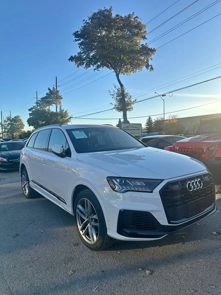 Audi Q7 S-LINE * TECHNIK * DIGITAL * ОБДУХ* B&O * CARFAX *