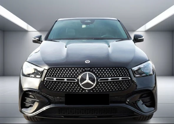 Mercedes-Benz GLE 300 d 4Matic Coupe = AMG Line = Premium Гаранция