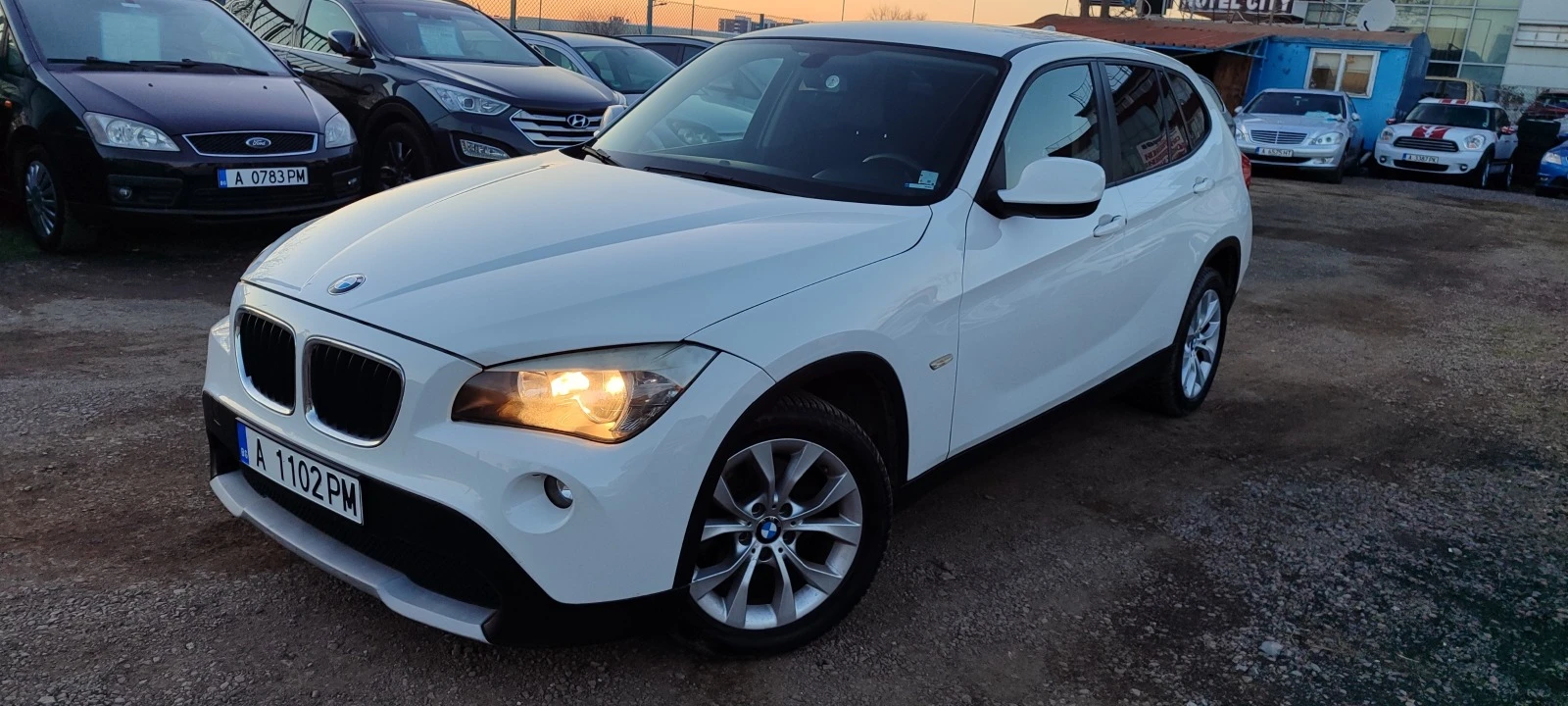 BMW X1 2.0-177к.с. 2010г Навигация Лизинг Бартер, снимка 1