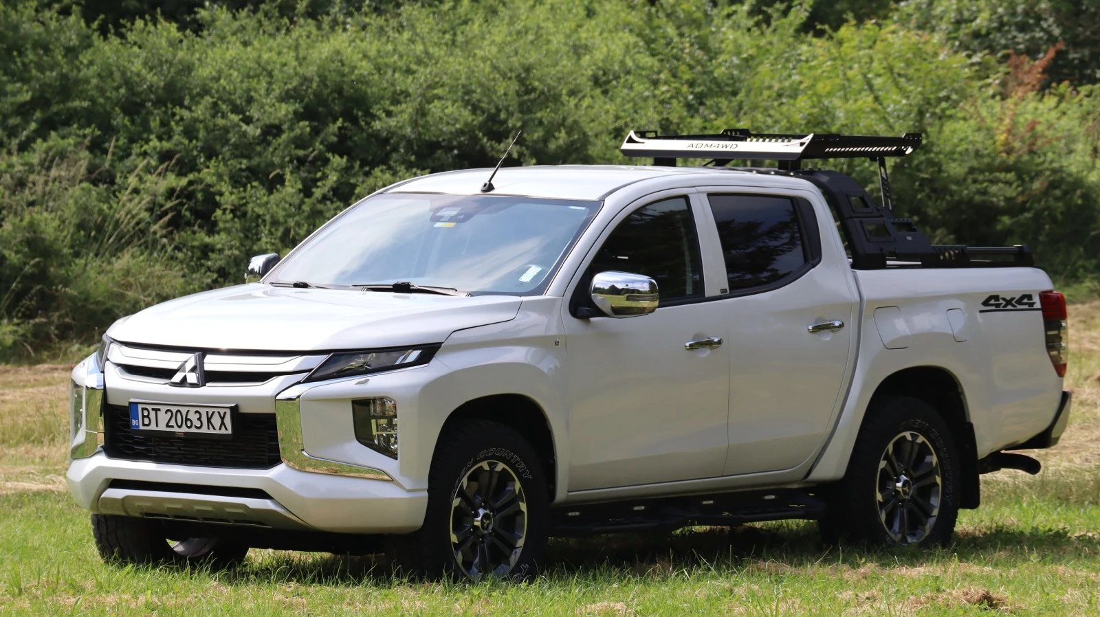 Mitsubishi L200 4х4 Offroad Design - изображение 10