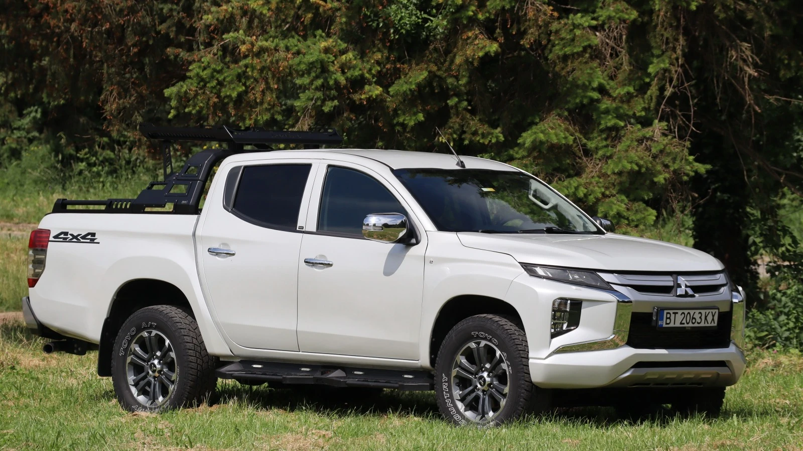 Mitsubishi L200 4х4 Offroad Design | Mobile.bg — изображение 11