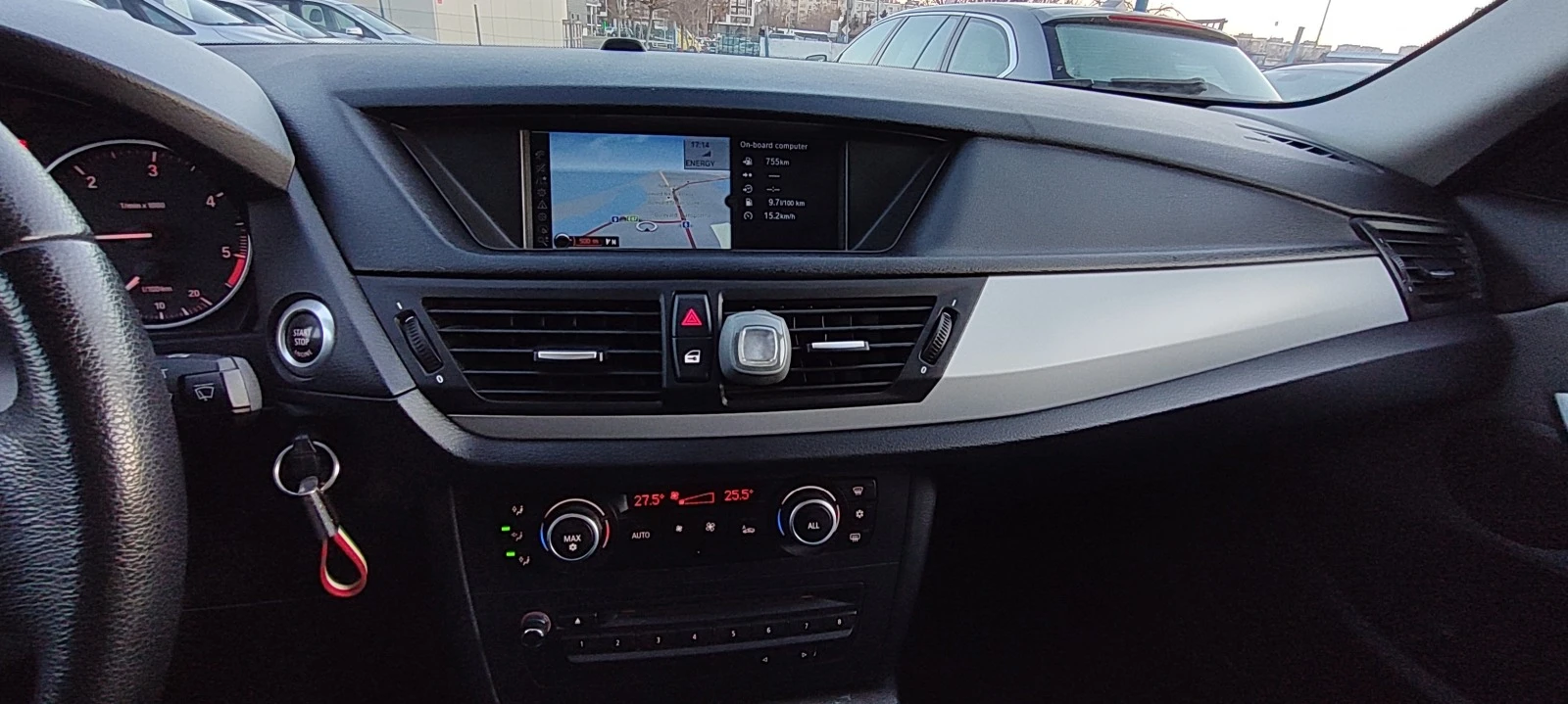 BMW X1 2.0-177к.с. 2010г Навигация Лизинг Бартер | Mobile.bg — изображение 13