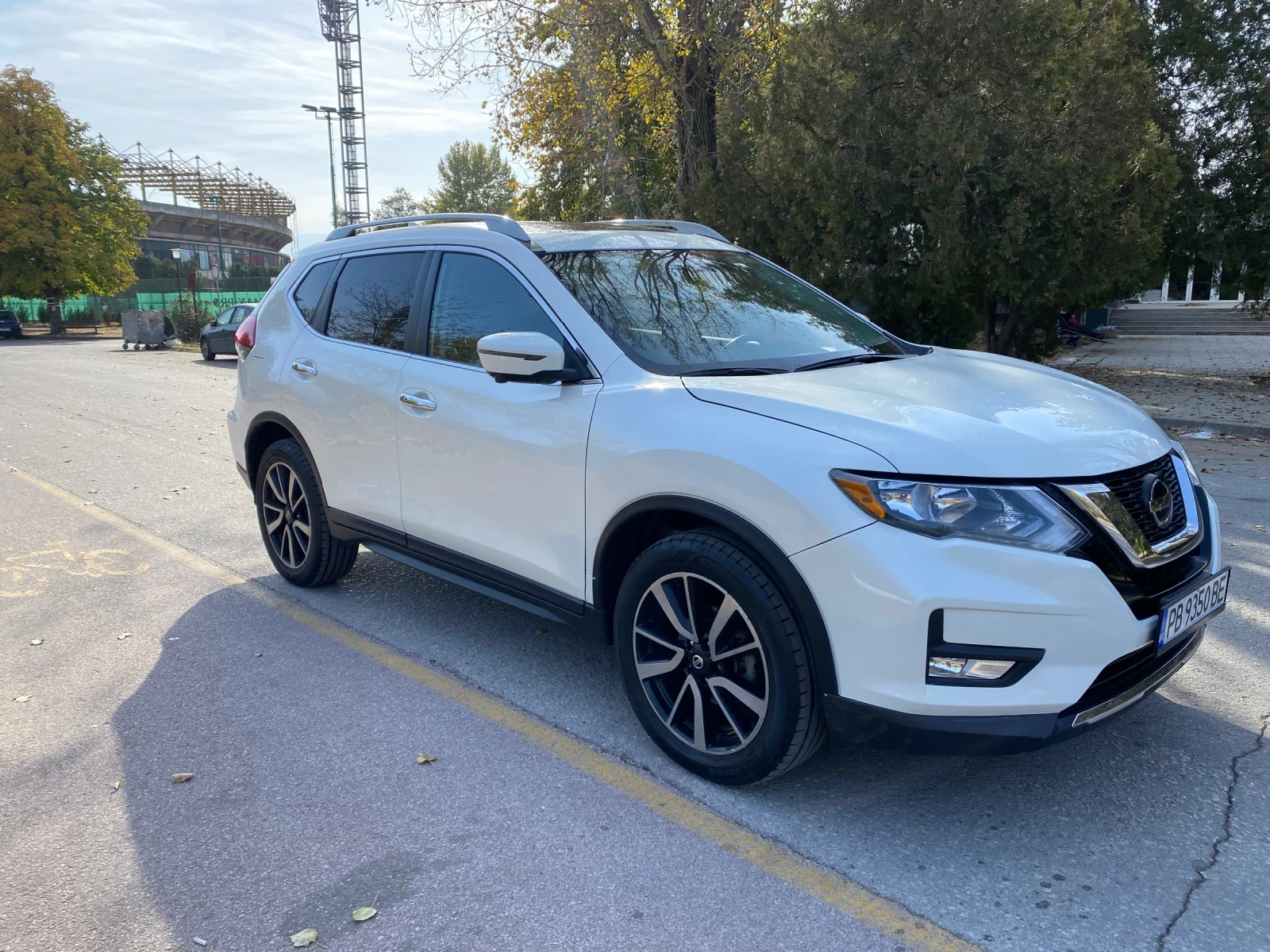 Nissan Rogue 2.5 SV AWD - изображение 4