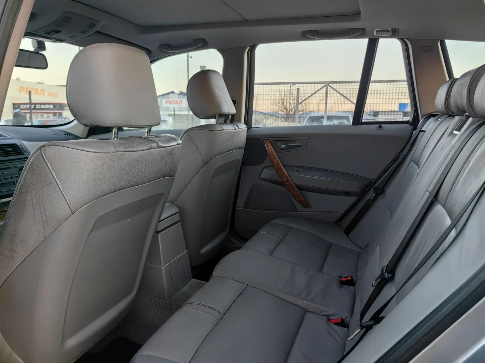 BMW X3 3.0 БЕНЗИН 231 К.С. АВТОМАТ! КОЖА! УНИКАЛЕН!!! | Mobile.bg — изображение 13