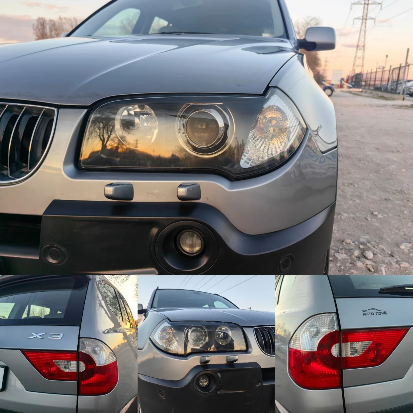 BMW X3 3.0 БЕНЗИН 231 К.С. АВТОМАТ! КОЖА! УНИКАЛЕН!!! | Mobile.bg — изображение 16