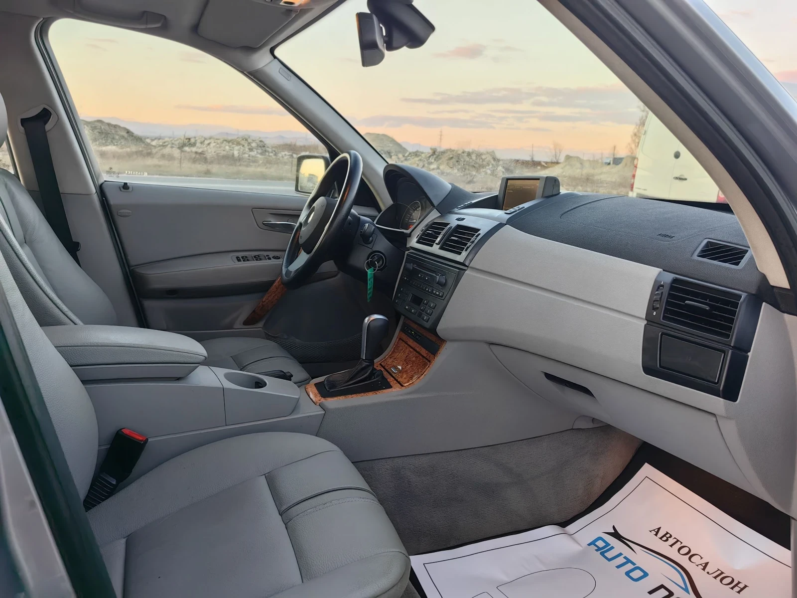 BMW X3 3.0 БЕНЗИН 231 К.С. АВТОМАТ! КОЖА! УНИКАЛЕН!!! | Mobile.bg — изображение 12