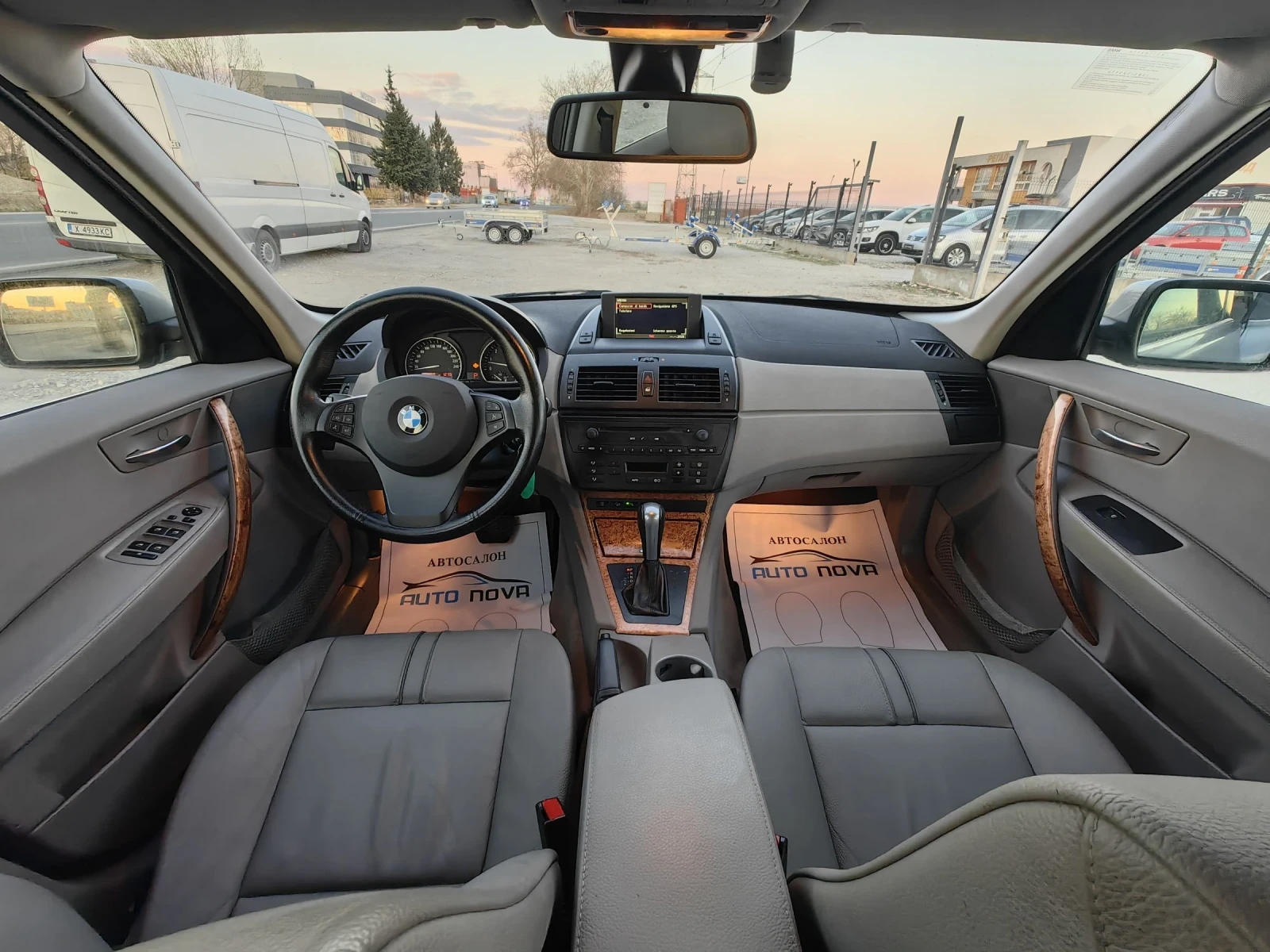 BMW X3 3.0 БЕНЗИН 231 К.С. АВТОМАТ! КОЖА! УНИКАЛЕН!!! | Mobile.bg — изображение 14