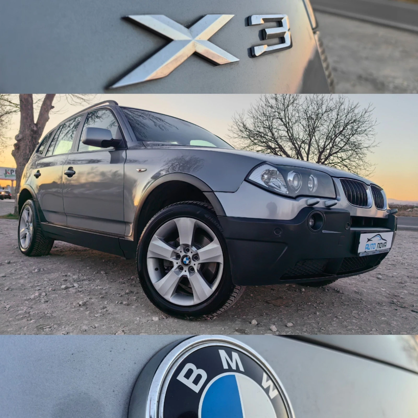 BMW X3 3.0 БЕНЗИН 231 К.С. АВТОМАТ! КОЖА! УНИКАЛЕН!!! | Mobile.bg — изображение 17