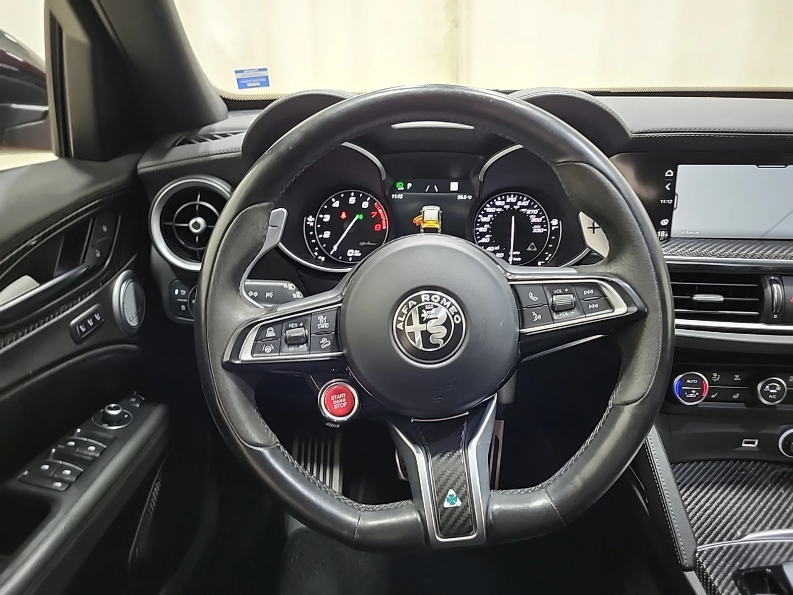 Alfa Romeo Stelvio * QUADRIFOGLIO * CARFAX * АВТОКРЕДИТ - изображение 9