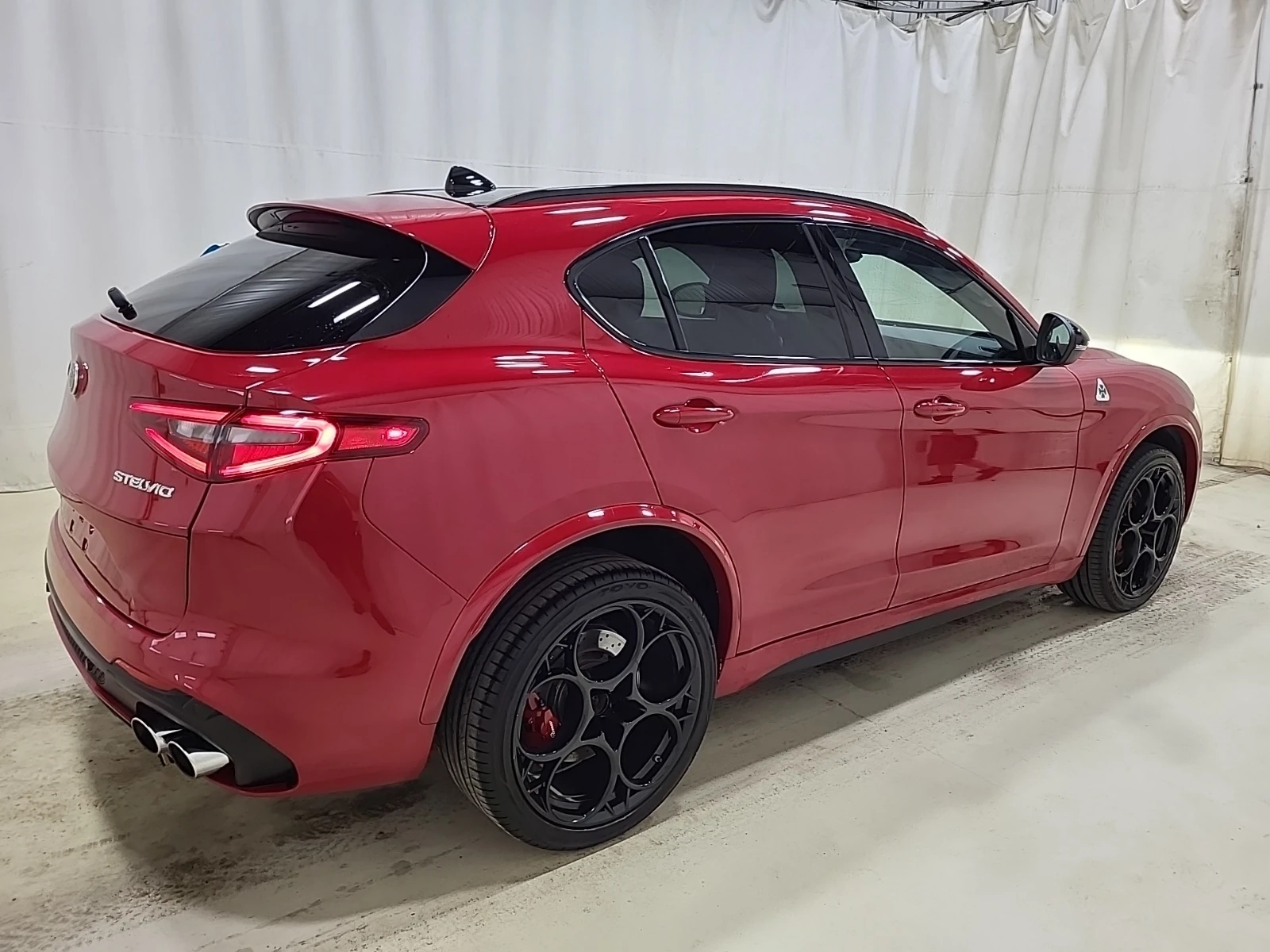 Alfa Romeo Stelvio * QUADRIFOGLIO * CARFAX * АВТОКРЕДИТ - изображение 3