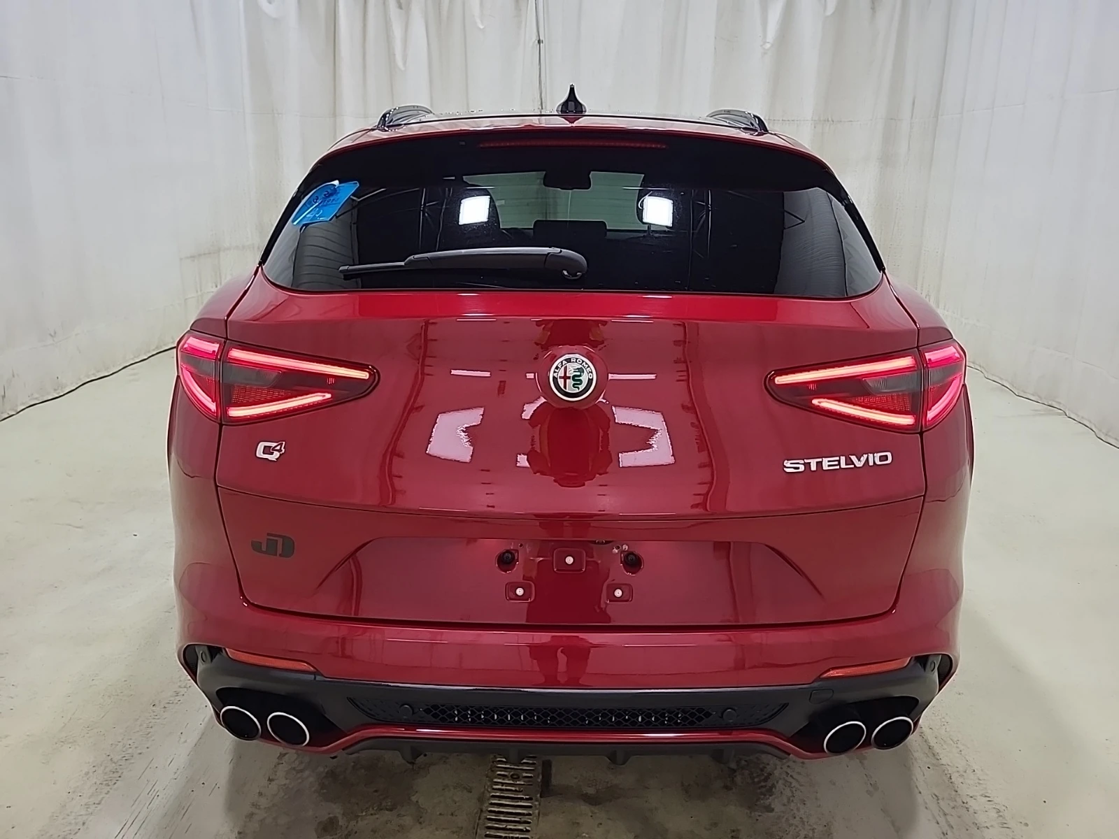 Alfa Romeo Stelvio * QUADRIFOGLIO * CARFAX * АВТОКРЕДИТ - изображение 5