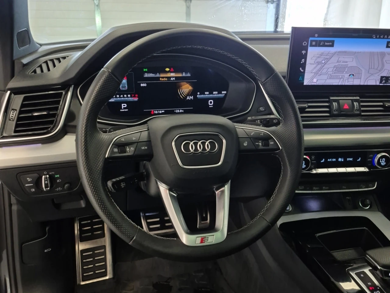 Audi Q5 * CARFAX * АВТО КРЕДИТ * ЦЕНА ДО БГ! - изображение 9