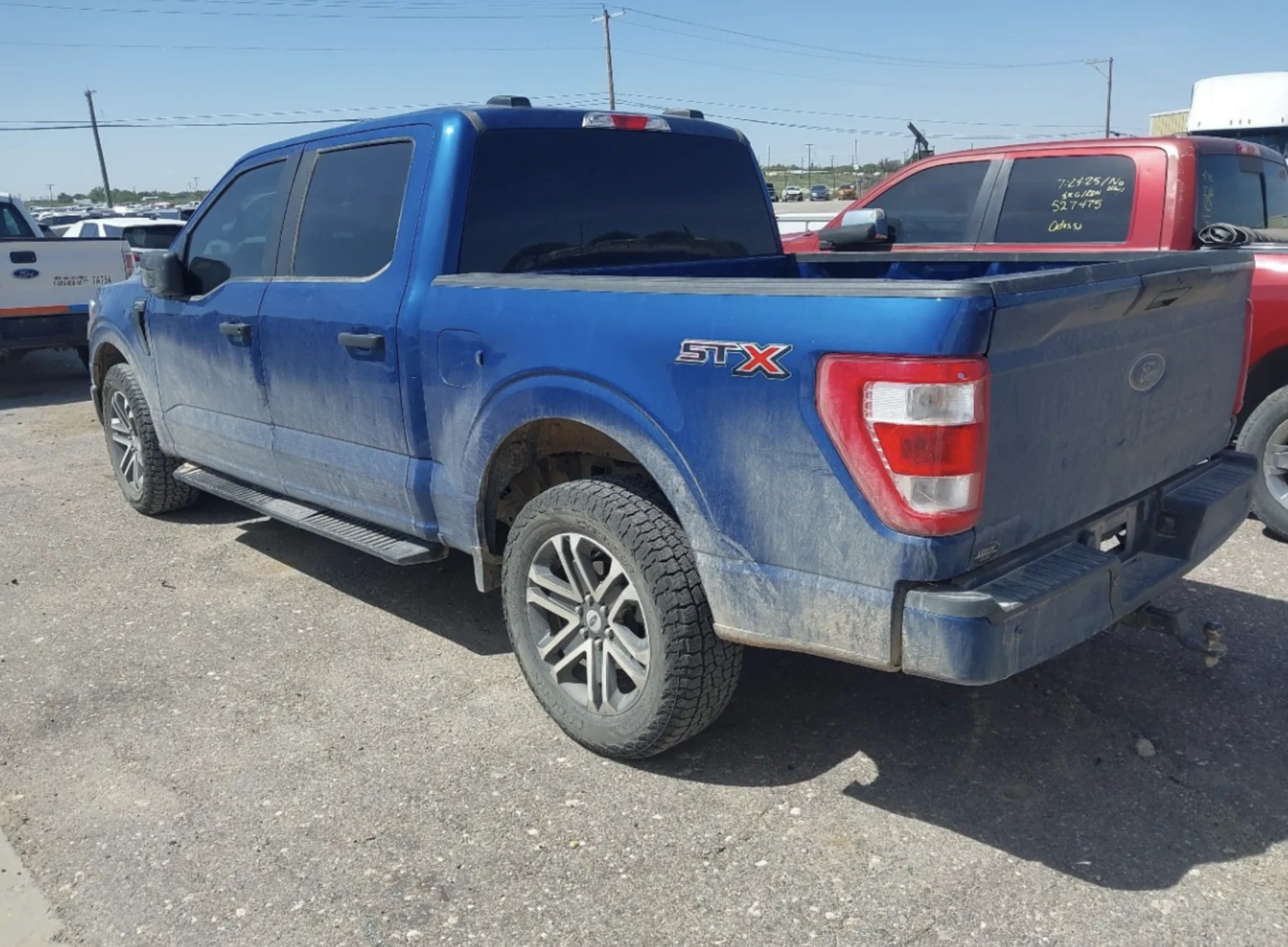 Ford F150 XL, градушков, клип двигател  - изображение 3