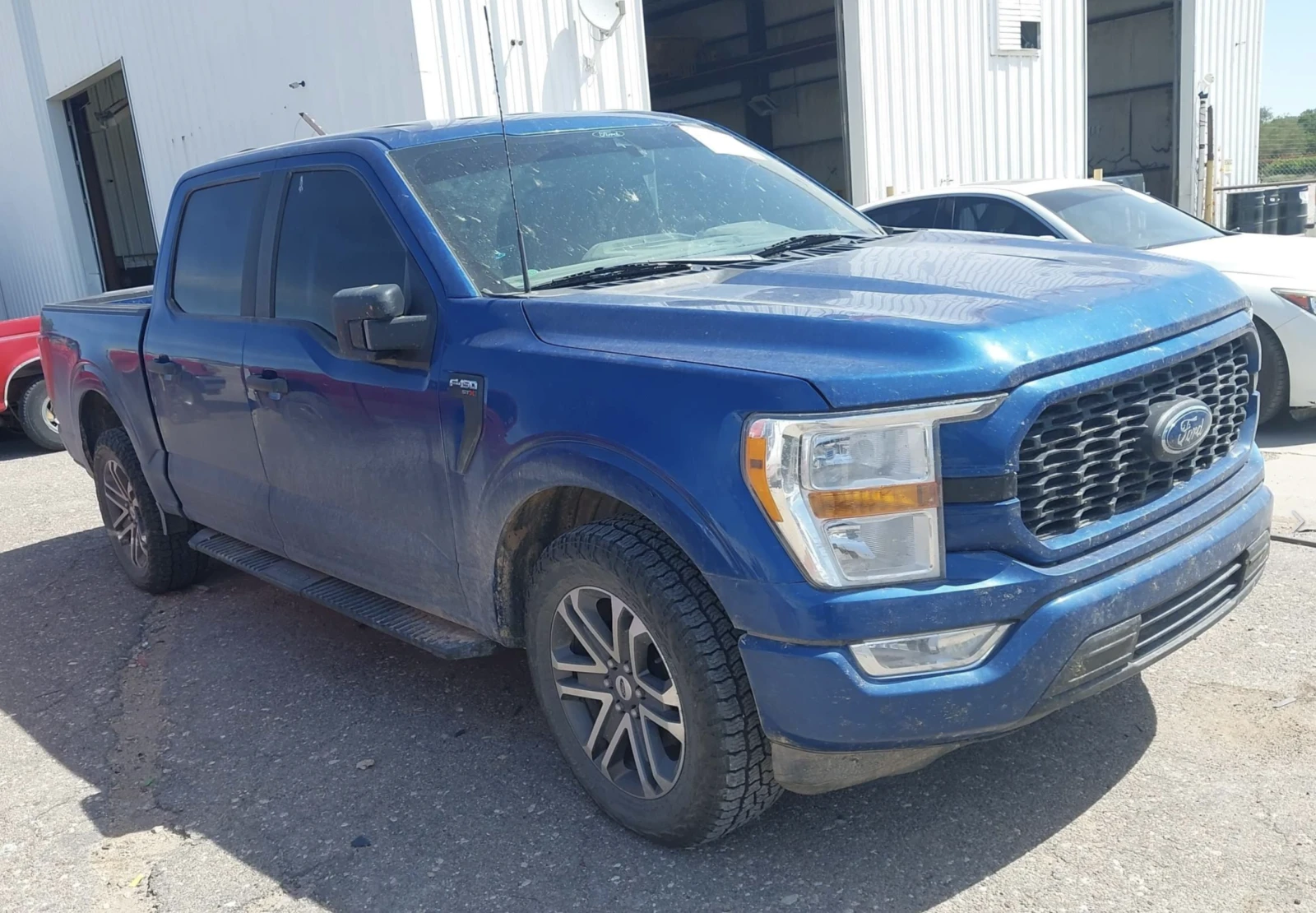 Ford F150 XL, градушков, клип двигател  - изображение 2