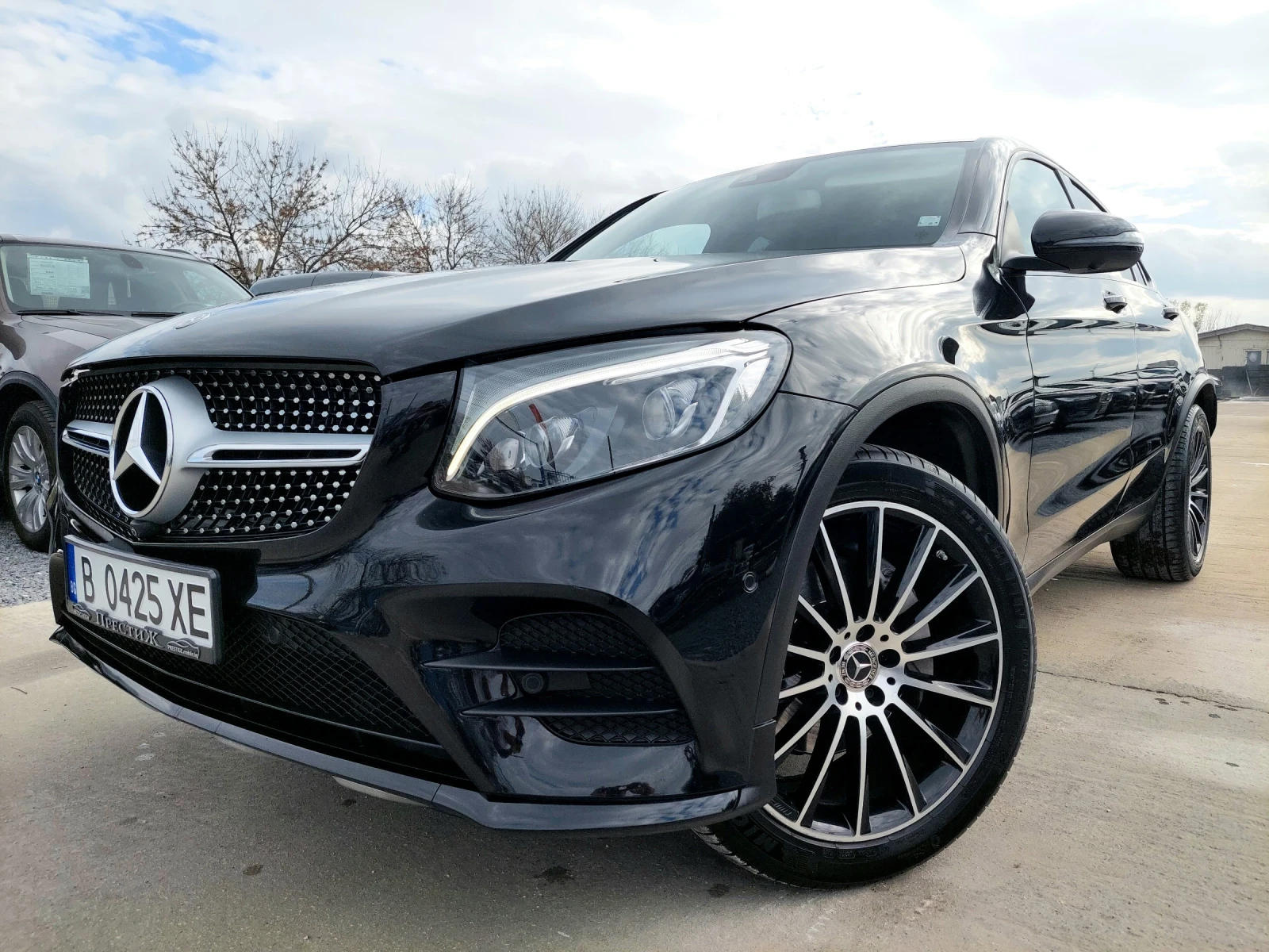 Mercedes-Benz GLC 250 D - AMG - 4MATIC - COUPE - 360  | Mobile.bg   1