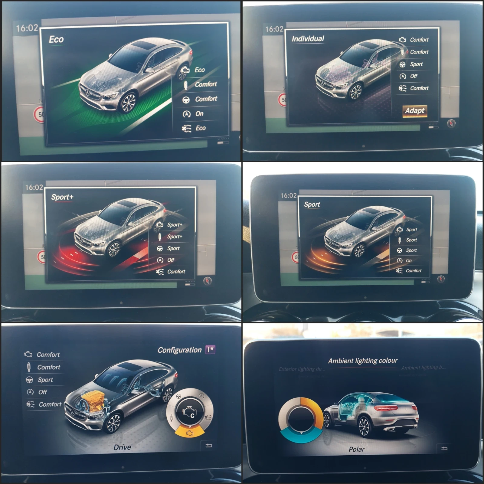 Mercedes-Benz GLC 250 D - AMG - 4MATIC - COUPE - 360  | Mobile.bg   13