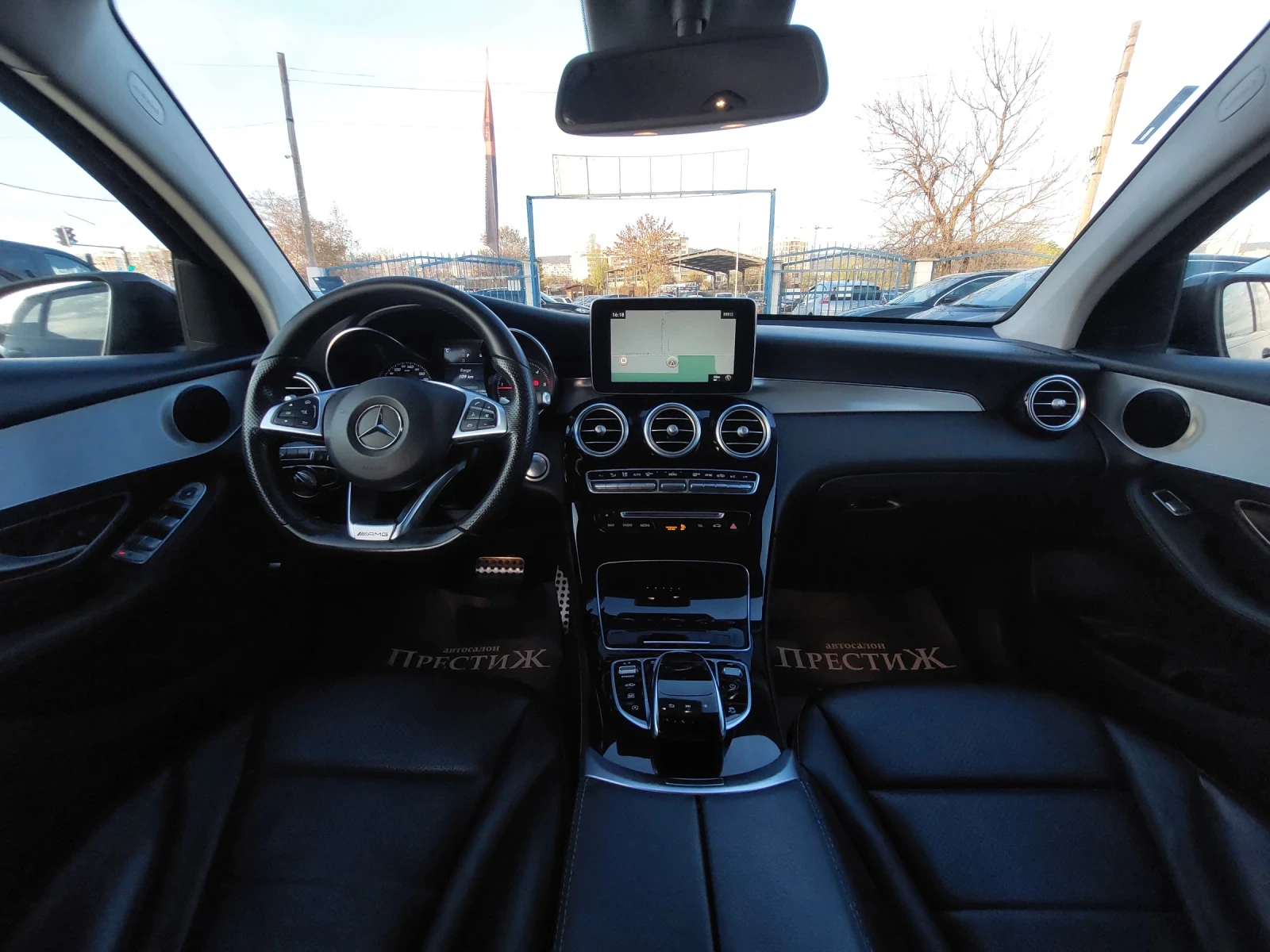 Mercedes-Benz GLC 250 D - AMG - 4MATIC - COUPE - 360  - изображение 8