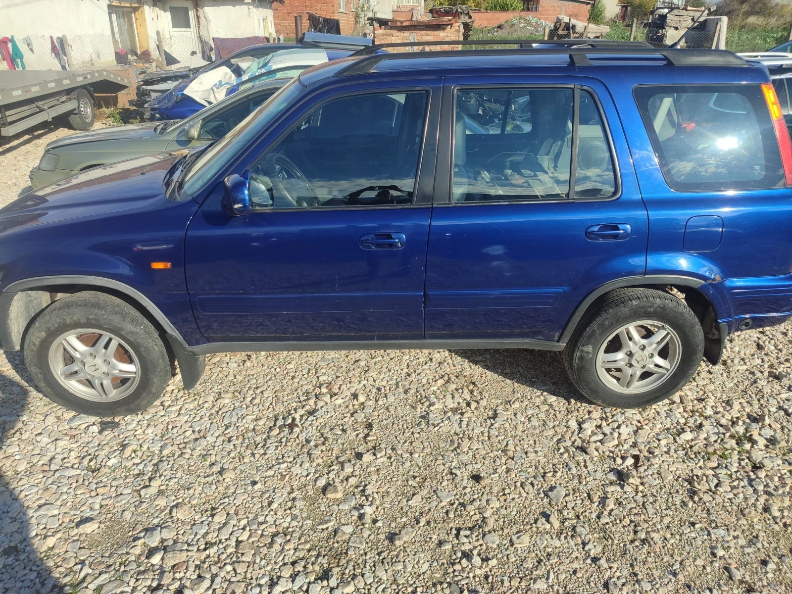 Honda Cr-v 2.0/147/АВТОМАТ - изображение 6