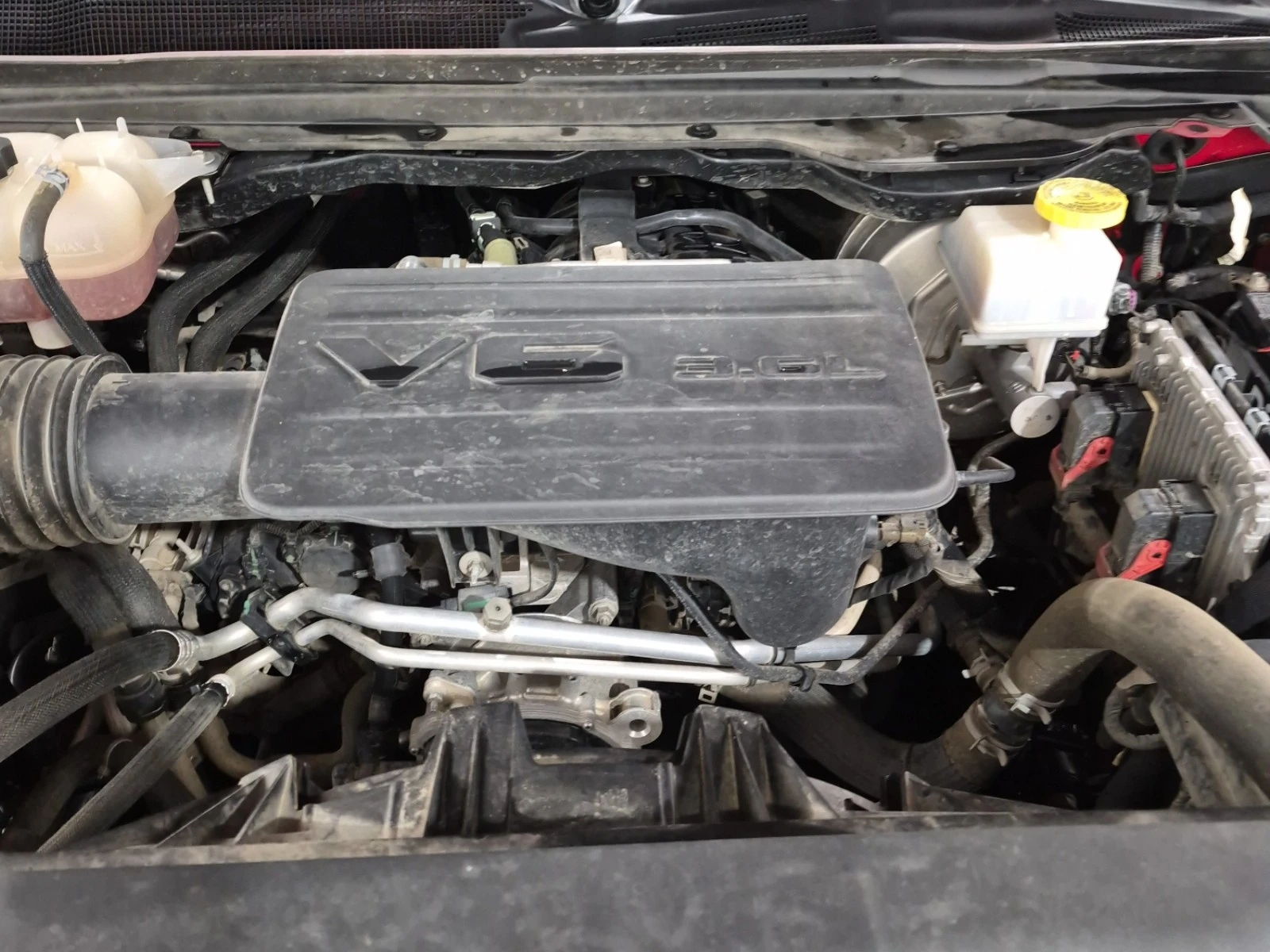 Dodge RAM 1500 3.6L 6cyl 4WD, снимка 16 - Автомобили и джипове - 53725806