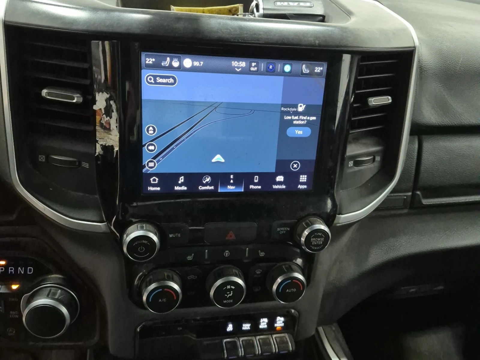 Dodge RAM 1500 3.6L 6cyl 4WD, снимка 11 - Автомобили и джипове - 53725806