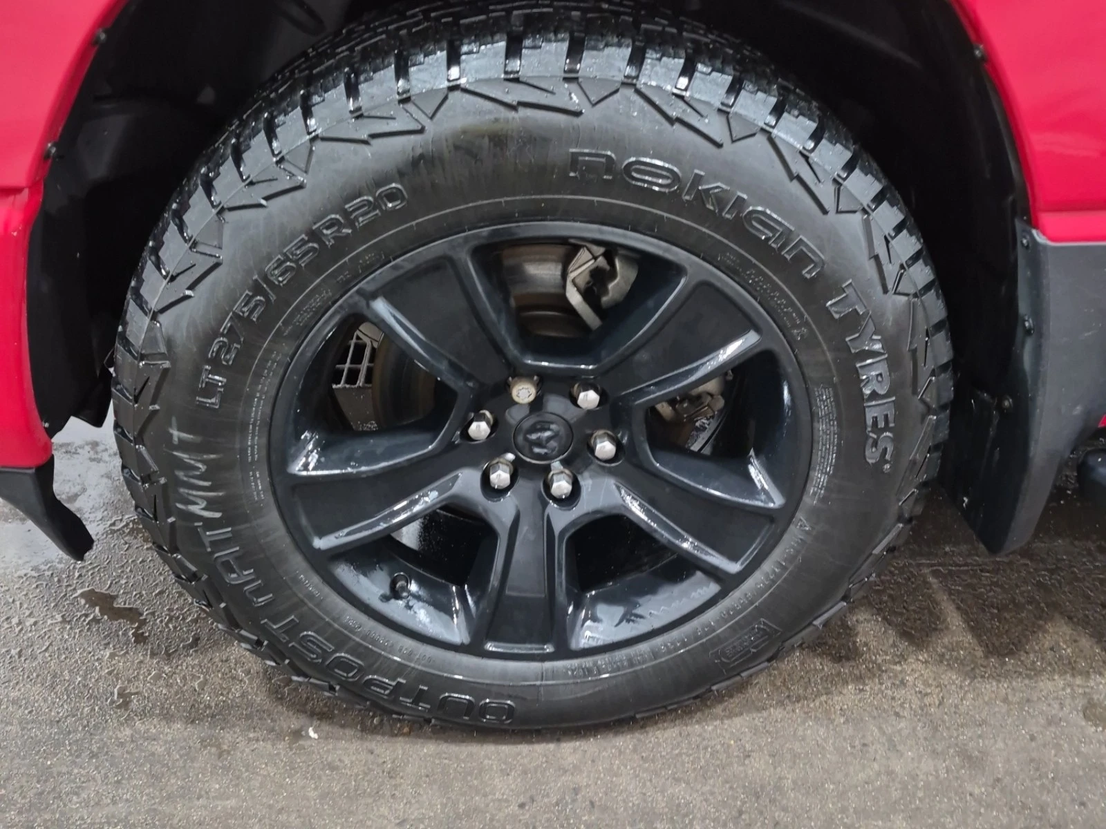 Dodge RAM 1500 3.6L 6cyl 4WD - изображение 6