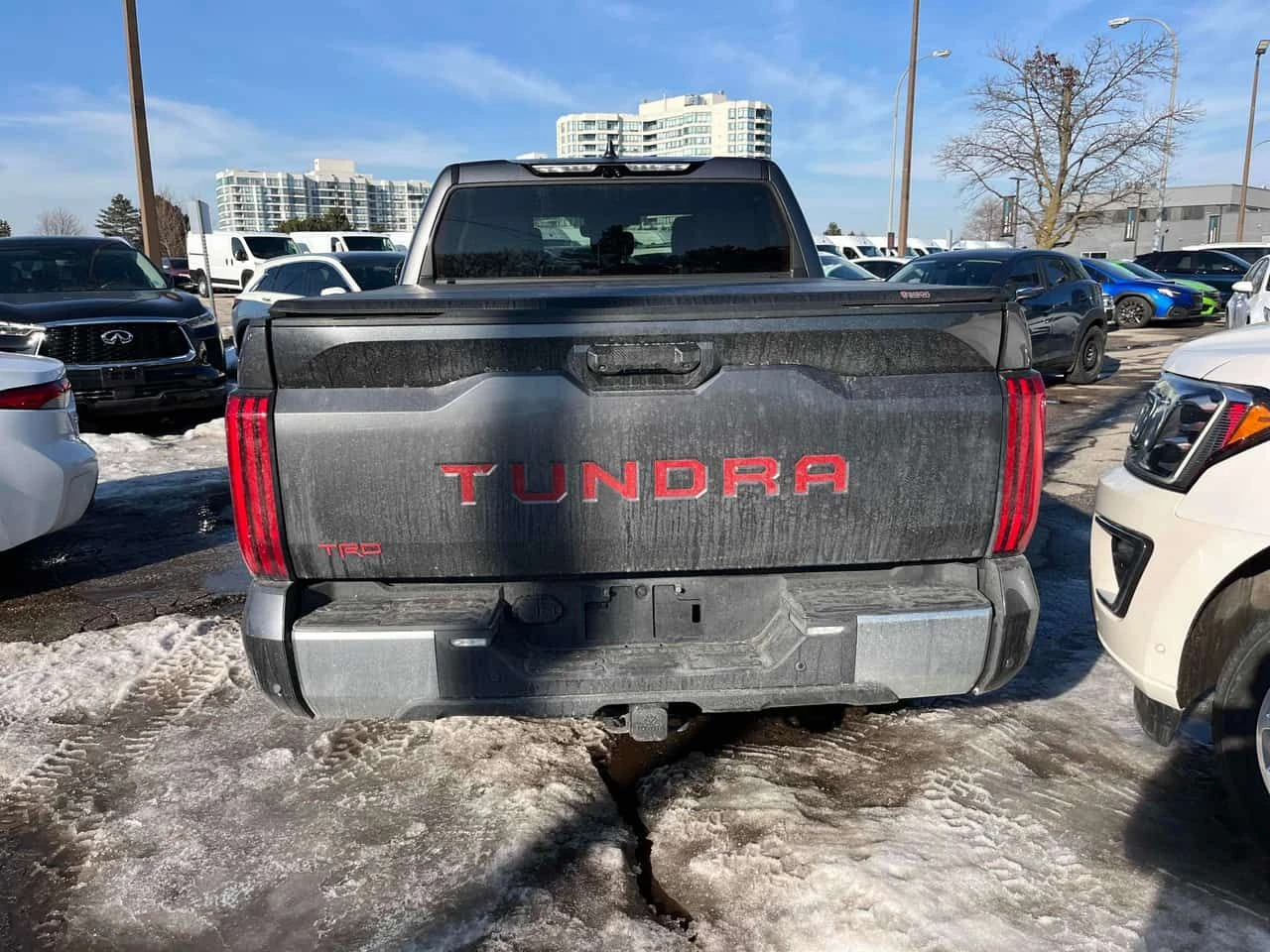 Toyota Tundra * Limited * CARFAX * ОБДУХВАНЕ* 360 КАМЕРИ* , снимка 4 - Автомобили и джипове - 53741387