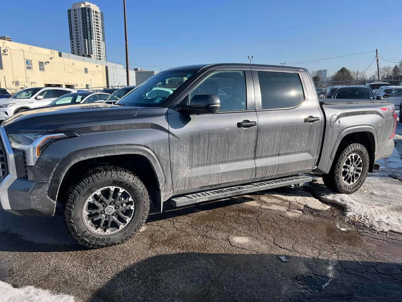 Toyota Tundra * Limited * CARFAX * ОБДУХВАНЕ* 360 КАМЕРИ* , снимка 2 - Автомобили и джипове - 53741387