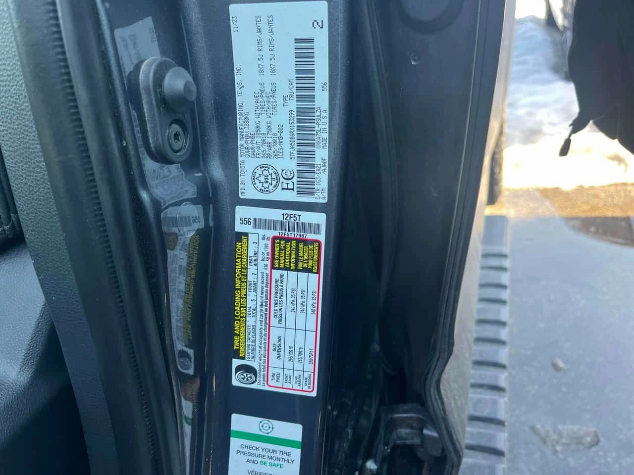 Toyota Tundra * Limited * CARFAX * ОБДУХВАНЕ* 360 КАМЕРИ* , снимка 10 - Автомобили и джипове - 53741387