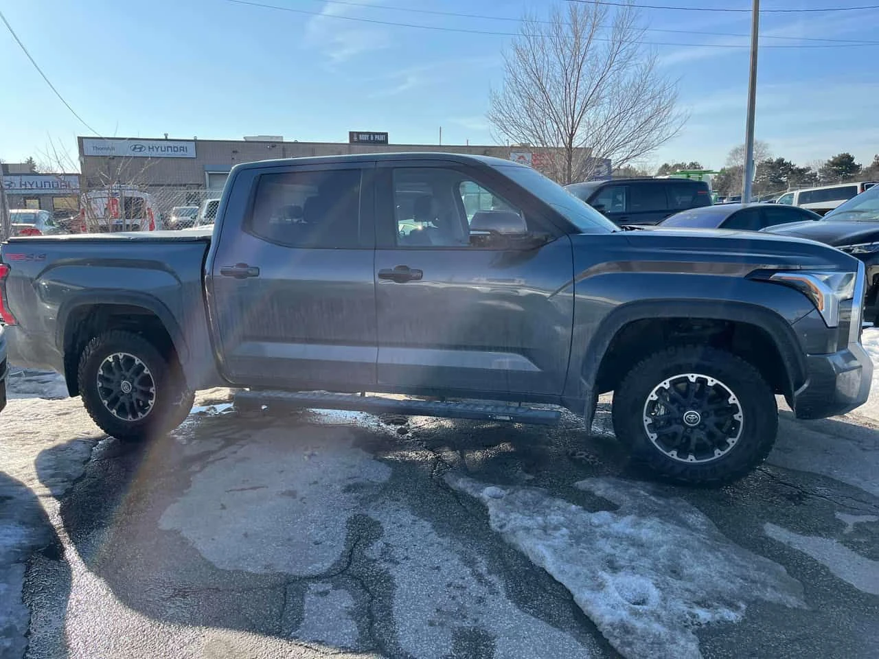 Toyota Tundra * Limited * CARFAX * ОБДУХВАНЕ* 360 КАМЕРИ* , снимка 3 - Автомобили и джипове - 53741387