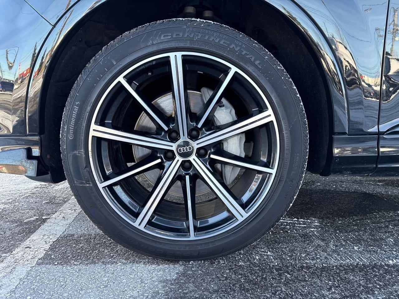 Audi Q7 Komfort 45 TFSI/ОБДУХВАНЕ/ДИСТРОНИК/ПАНОРАМА/360, снимка 7 - Автомобили и джипове - 53749571