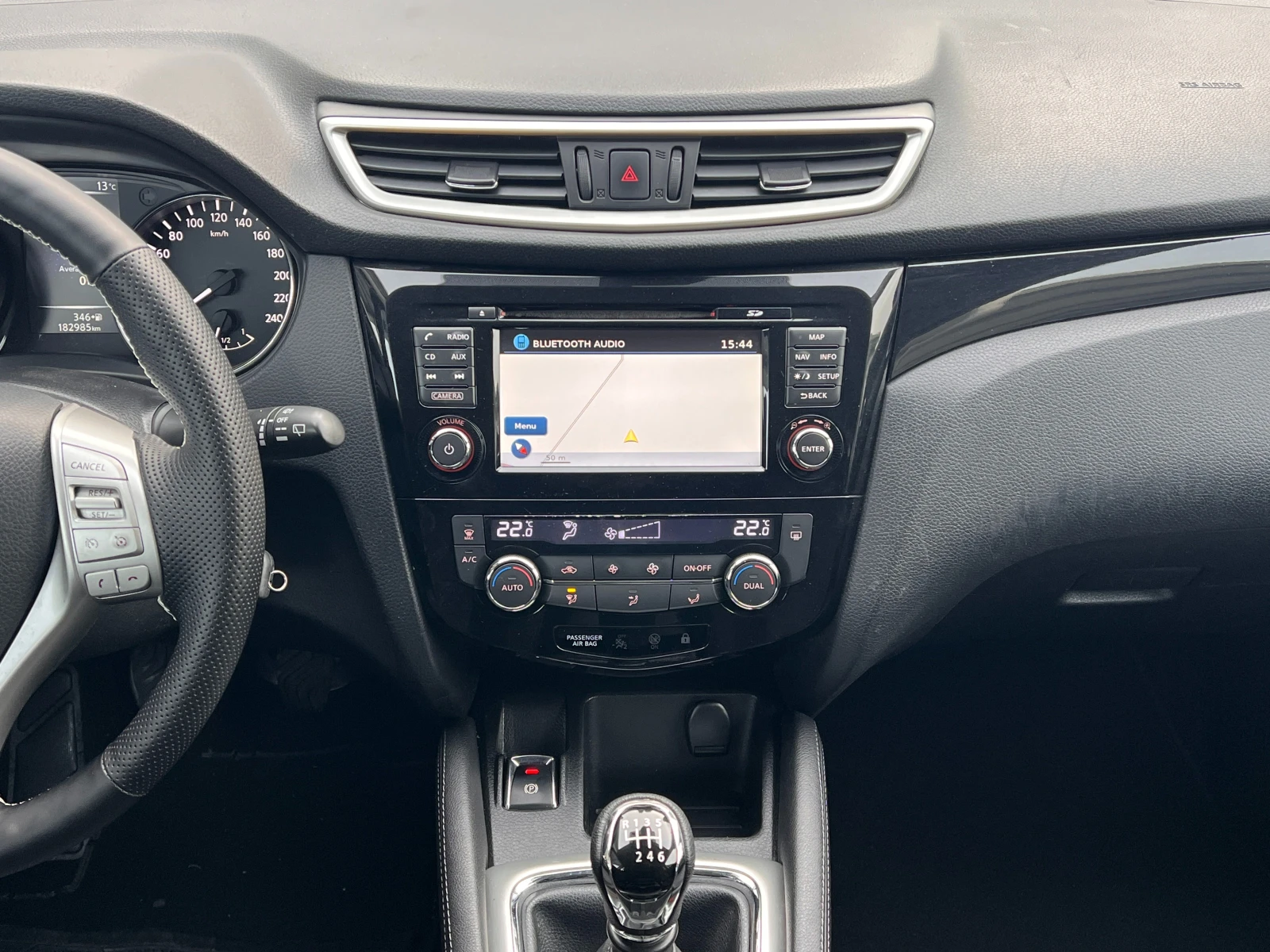 Nissan Qashqai 1.6dCi Accenta ПРОЧЕТИ ОПИСАНИЕТО, снимка 9 - Автомобили и джипове - 53944352