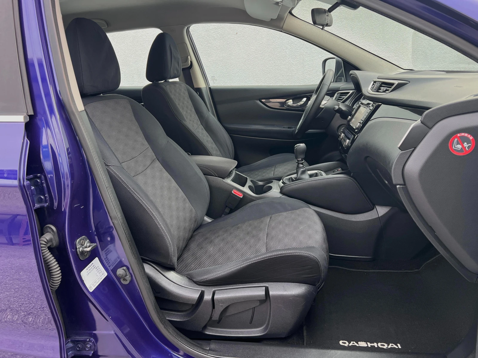 Nissan Qashqai 1.6dCi Accenta ПРОЧЕТИ ОПИСАНИЕТО, снимка 11 - Автомобили и джипове - 53944352