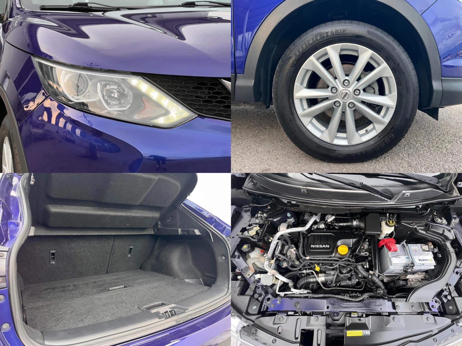 Nissan Qashqai 1.6dCi Accenta ПРОЧЕТИ ОПИСАНИЕТО, снимка 16 - Автомобили и джипове - 53944352