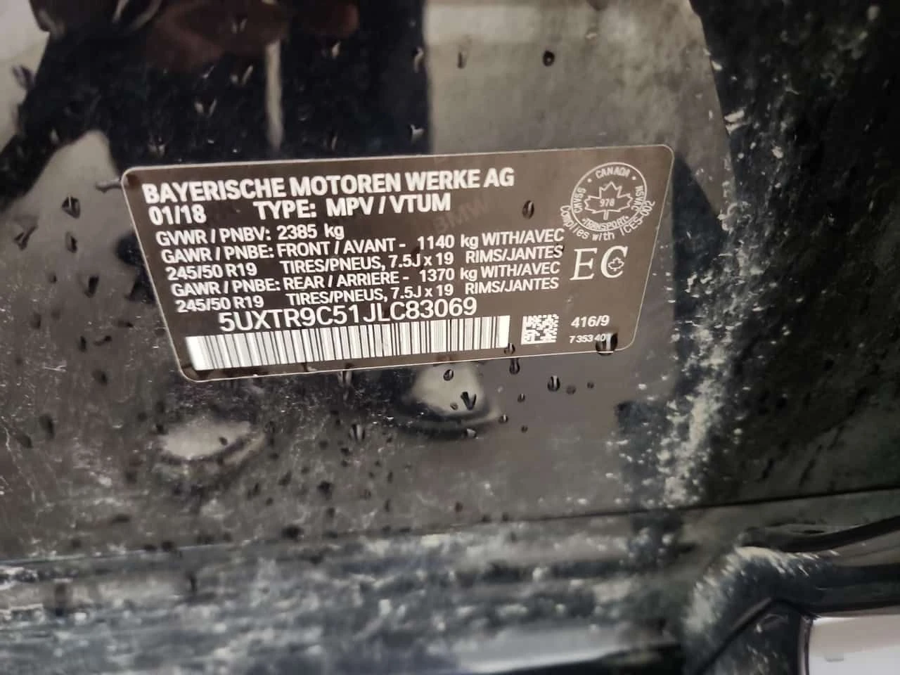 BMW X3 М Пакет/XDRIVE30I /CARFAX/2 Ключа/Пано/Подгрев, снимка 15 - Автомобили и джипове - 54129104