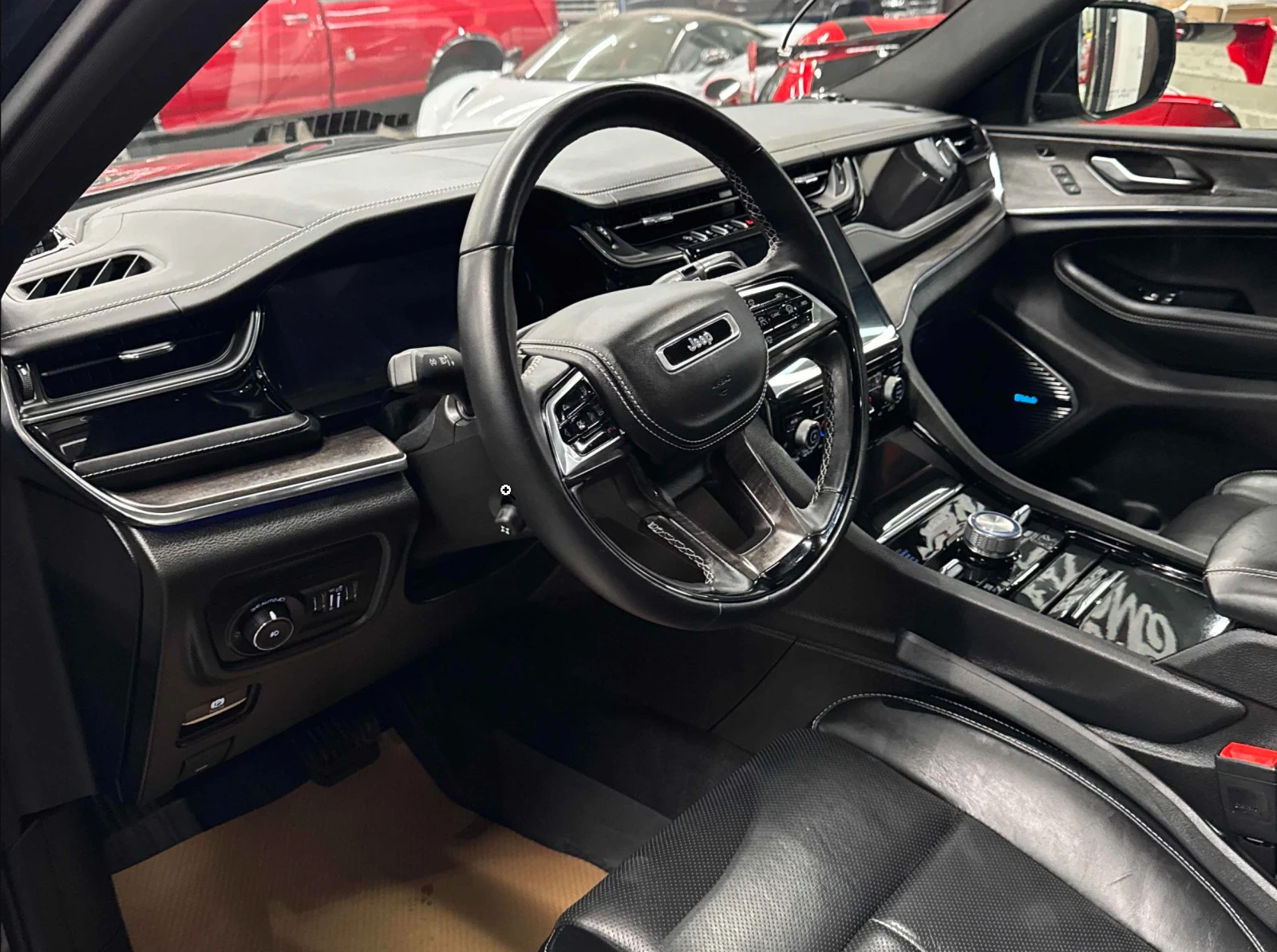 Jeep Grand cherokee PentaStar* ���������* �������* ������* Nappa* ���� | Mobile.bg � ����������� 9