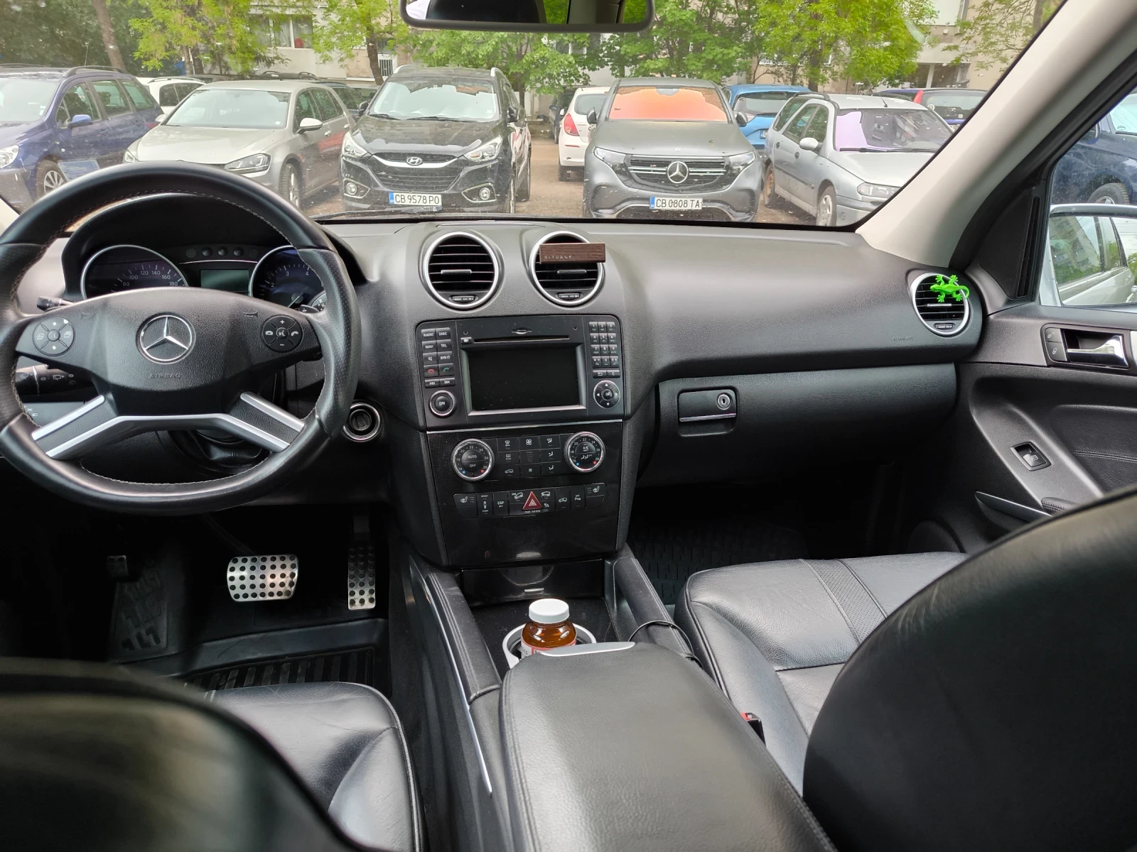 Mercedes-Benz ML 500  550 facelift Sport, снимка 6 - Автомобили и джипове - 54448825