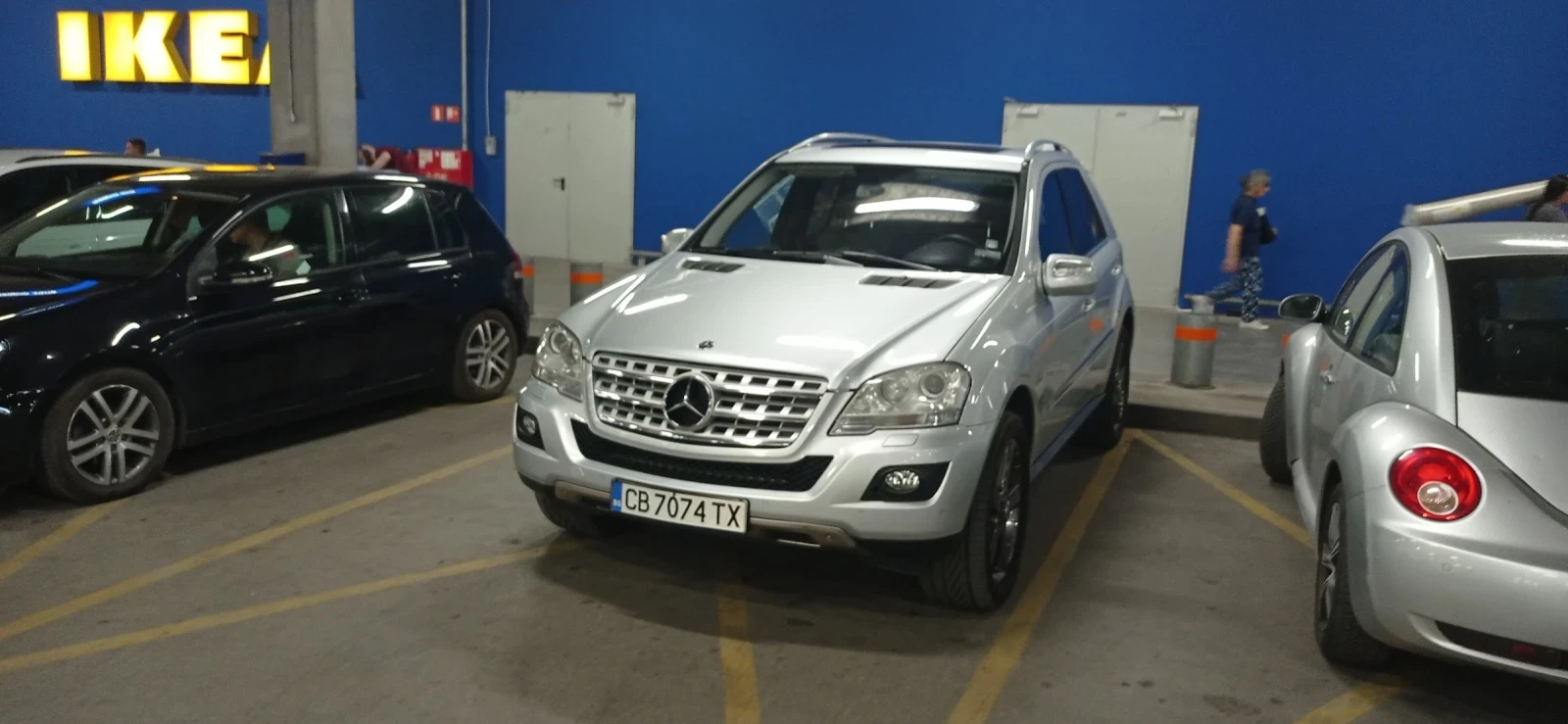 Mercedes-Benz ML 500 550 Sport, снимка 4 - Автомобили и джипове - 54448825